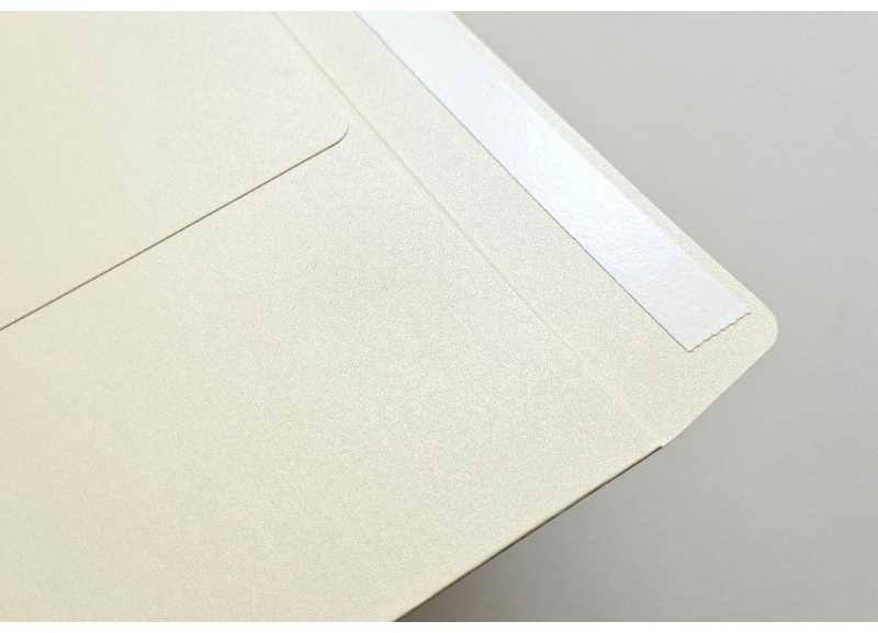 Galeria Papieru Vokai A4 PEARL 210g 5vnt kreminiai