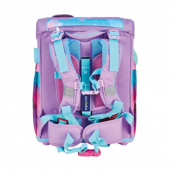 Herlitz Kuprinė pradinukams FILO ACTIVE XL Ocean Light su priedais