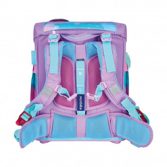 Herlitz Kuprinė pradinukams FILO ACTIVE XL Ocean Light su priedais