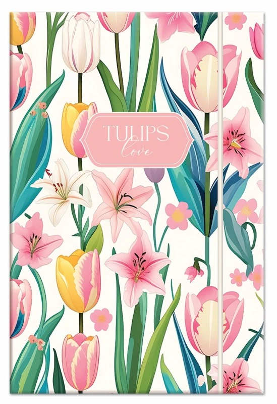 Lastva Aplankas su guma TULIPS 220x320x30mm