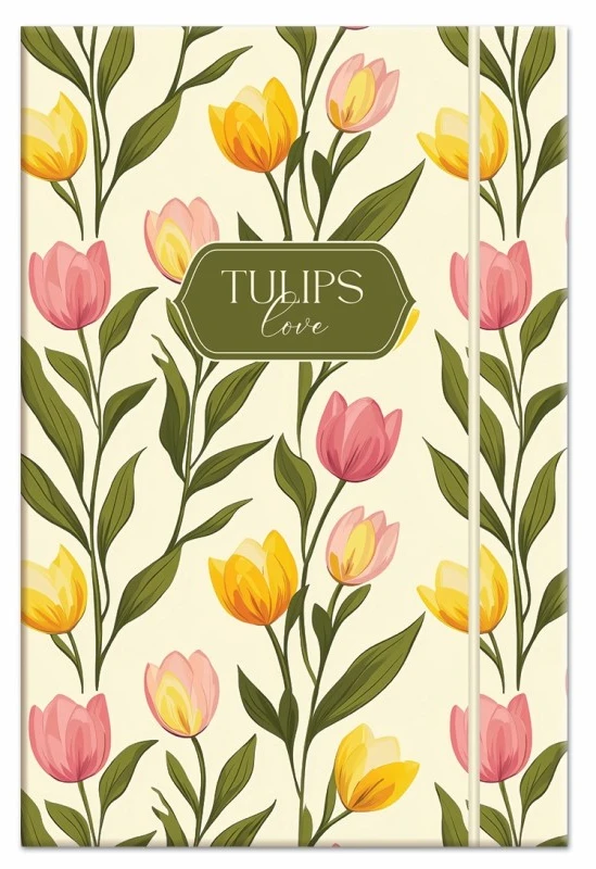 Lastva Aplankas su guma TULIPS 220x320x30mm