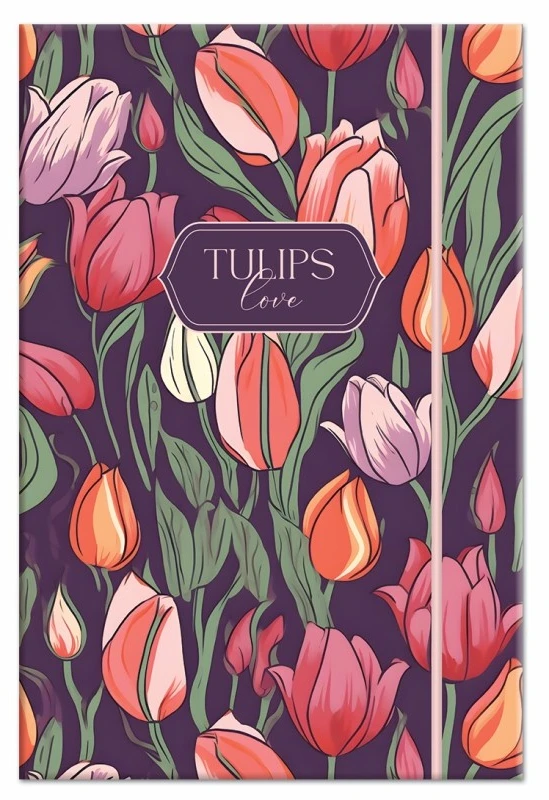 Lastva Aplankas su guma TULIPS 220x320x30mm