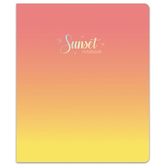 Lastva Sąsiuvinis(platus) A5 12lap 80g lang SUNSET
