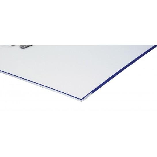 Office Products Segtuvas su metaliniu apvadu A4 50mm mėlynas