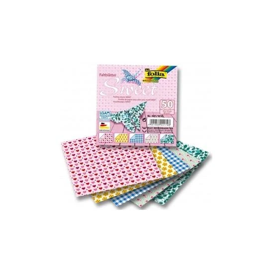 Dolovija Origami 10x10/50l Folia Sweet