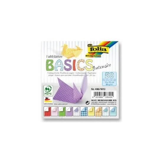 Dolovija Origami 20x20/50l Folia Basic