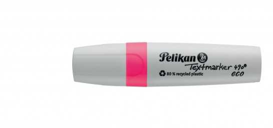 Pelikan Teksto žymeklis 490 eco neoninis rausvas