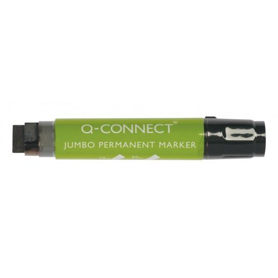 Q-Connect Permanentinis markeris JUMBO, 2-20mm,juodas*