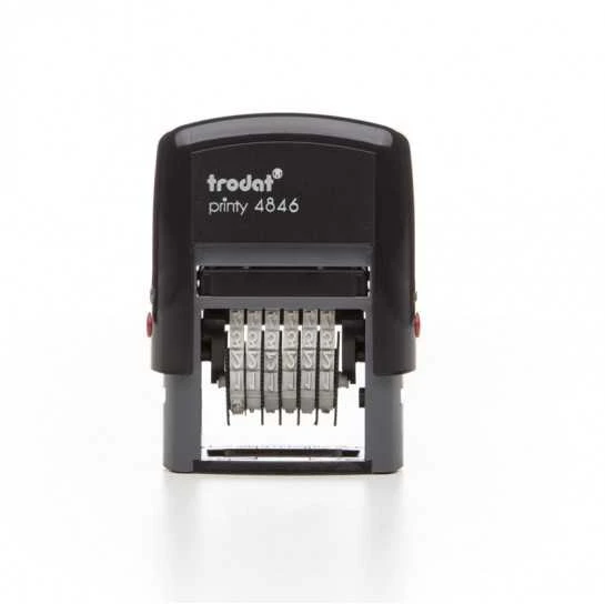 Trodat Numeratorius 4846 6sk. 4mm