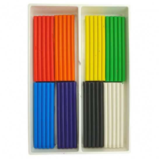 Zibi Plastilinas CLASSIC KIDS Line 8sp 160g