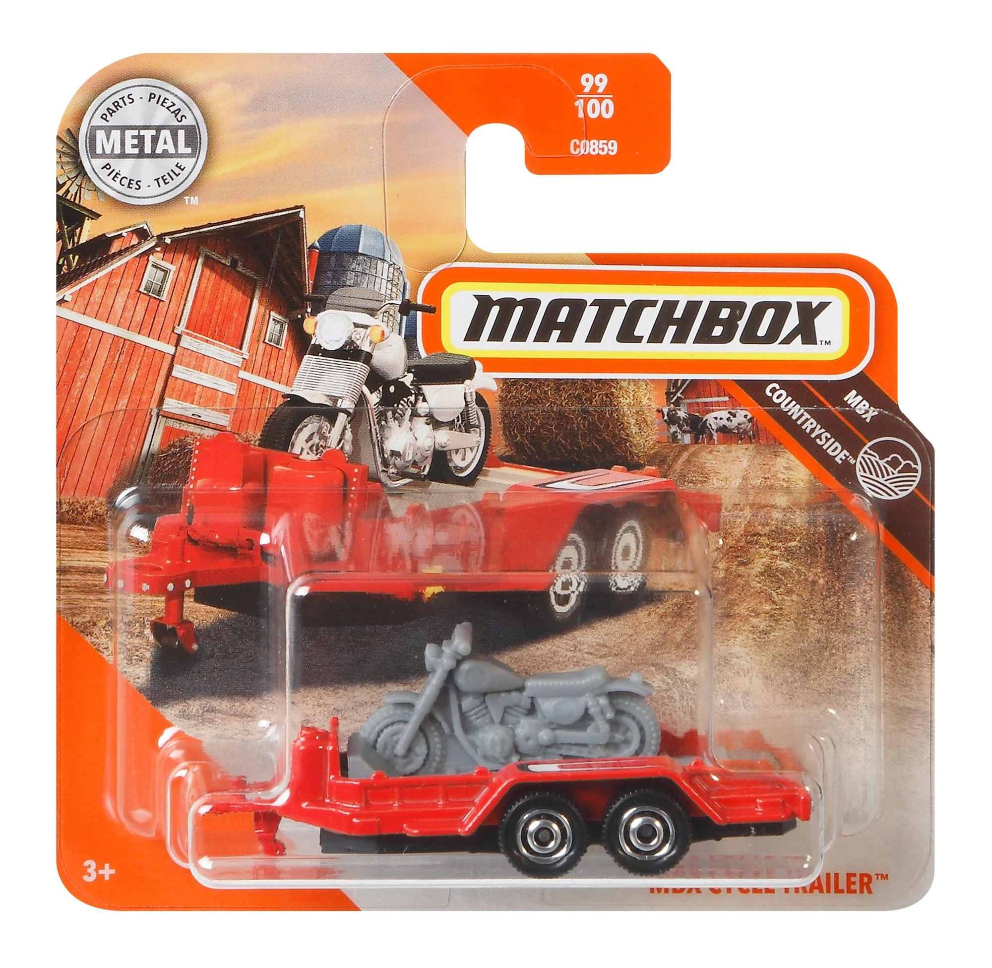 Mattel Automodelis degtukų dėžutė