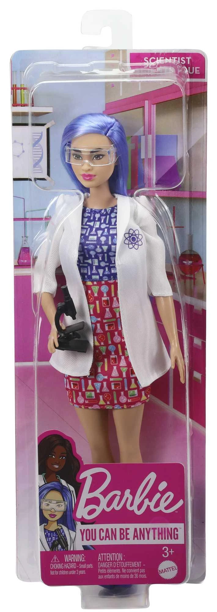 Mattel BARBIE Barbė karjeristė, DVF50