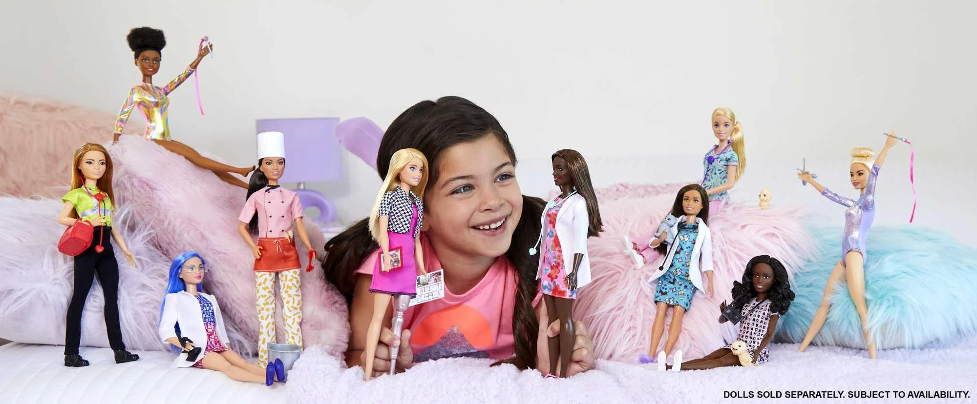 Mattel BARBIE Barbė karjeristė, DVF50