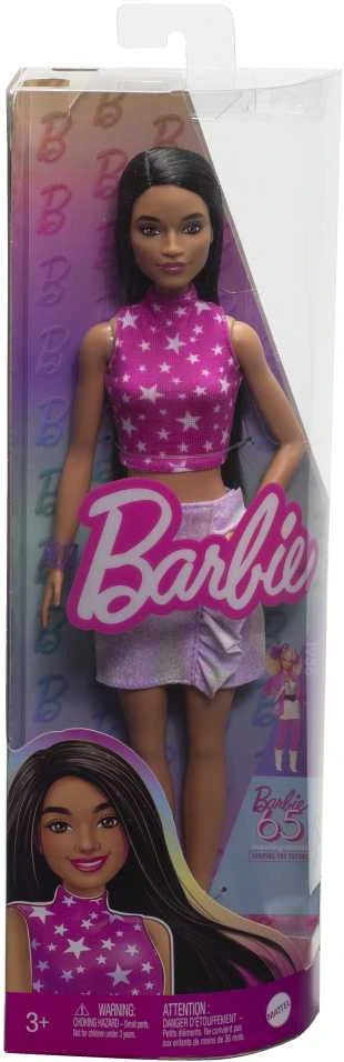 Mattel „Barbie“ madistė blizgančiu sijonu (HRH13)