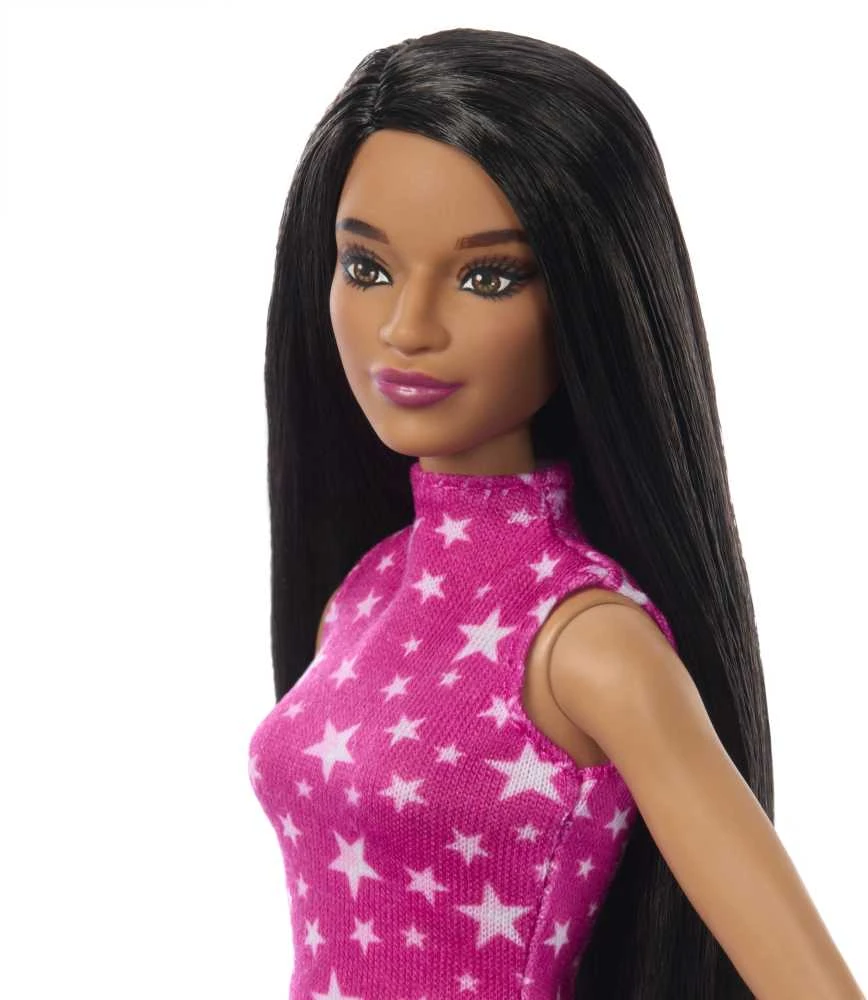 Mattel „Barbie“ madistė blizgančiu sijonu (HRH13)