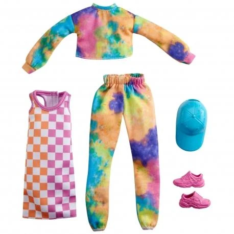 Mattel Barbės 2 rūbų komplektų rinkinys 2021