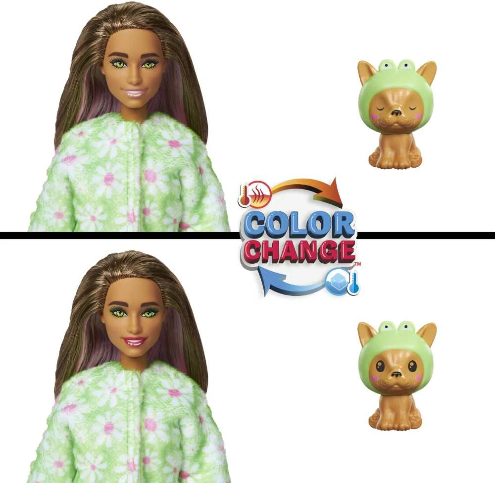 Mattel Barbie Cutie Reveal rinkinys - Kostiumų serija