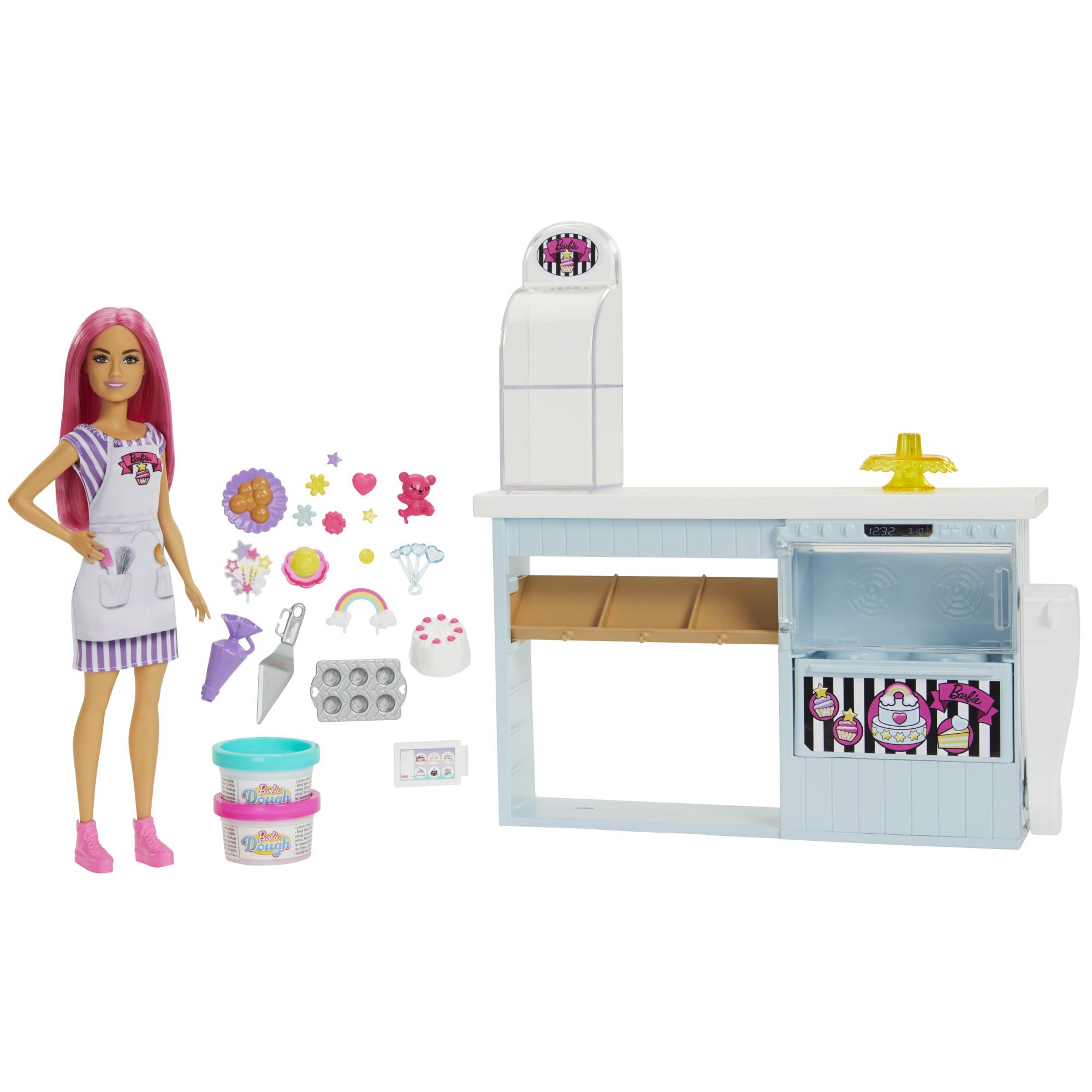 Mattel Barbės kepyklėlė 2022