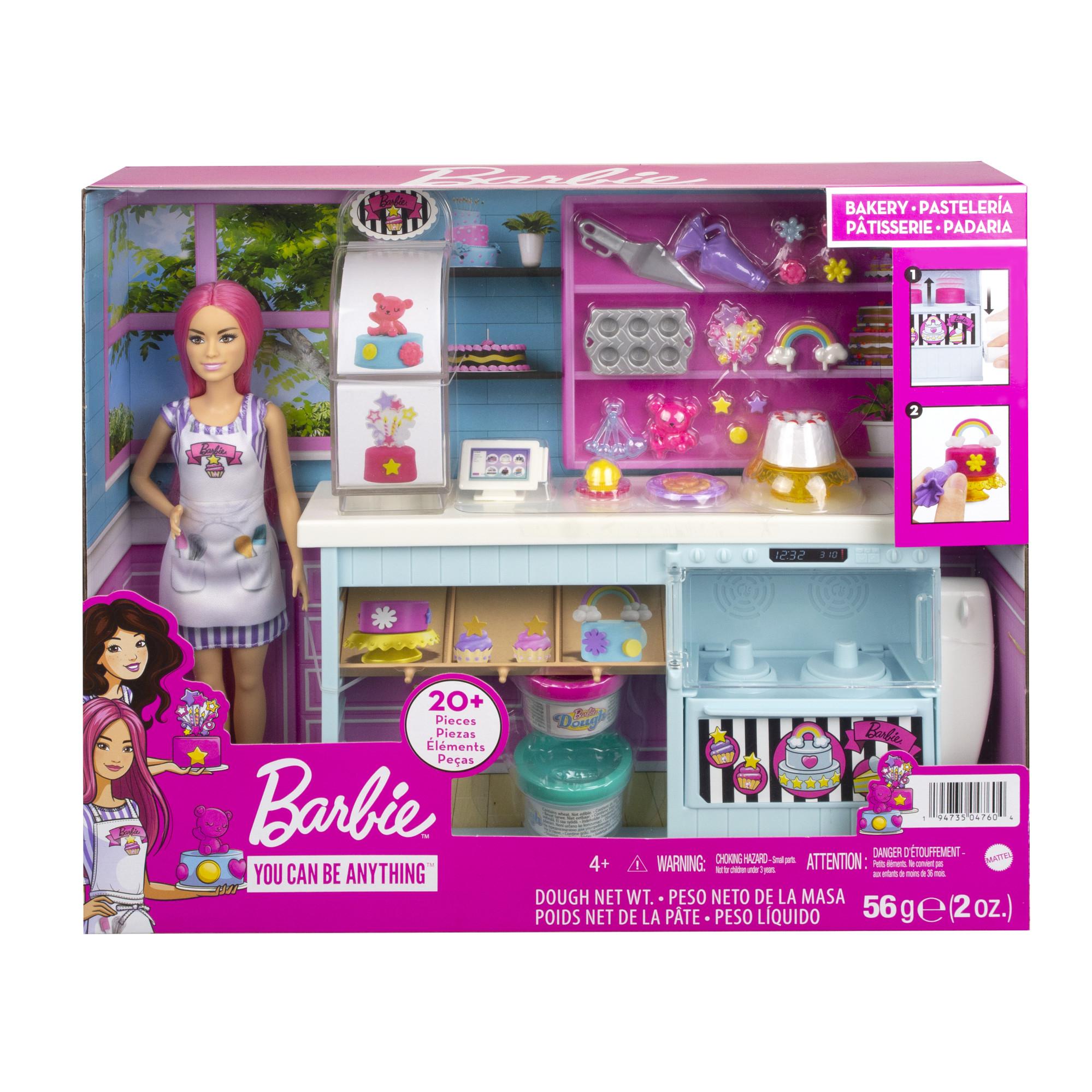 Mattel Barbės kepyklėlė 2022