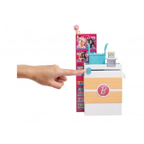 Mattel Barbės parduotuvės rinkinys