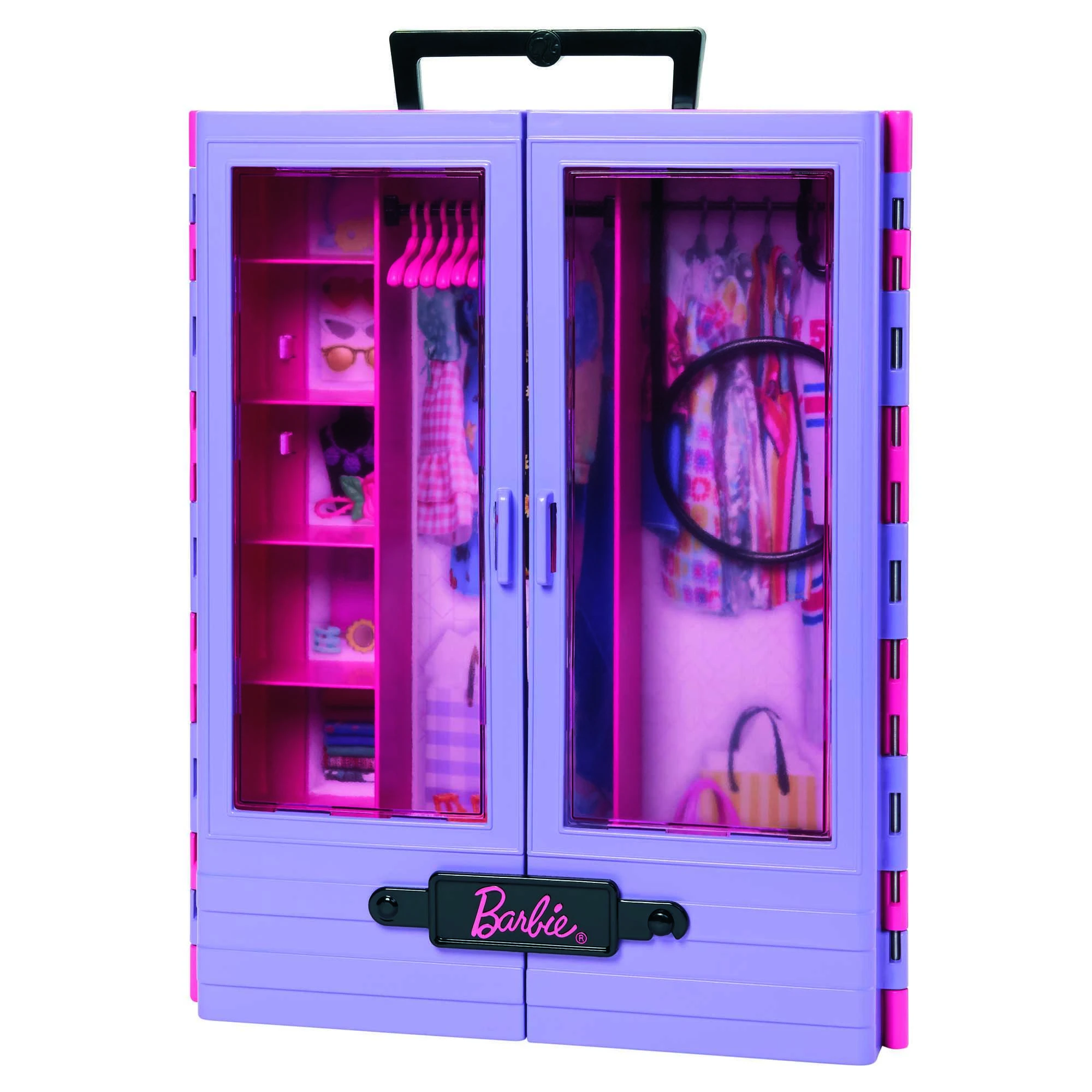 Mattel Barbės rūbų ir aksesuarų spinta