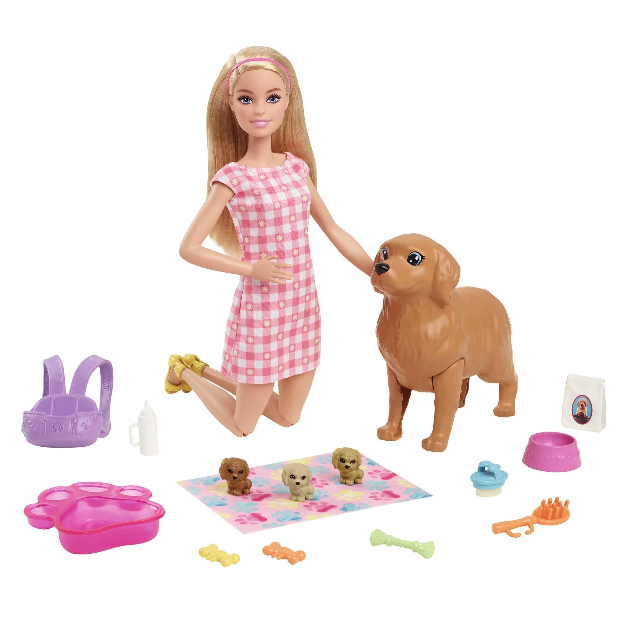 Mattel Barbės šunelių naujagimių rinkinys
