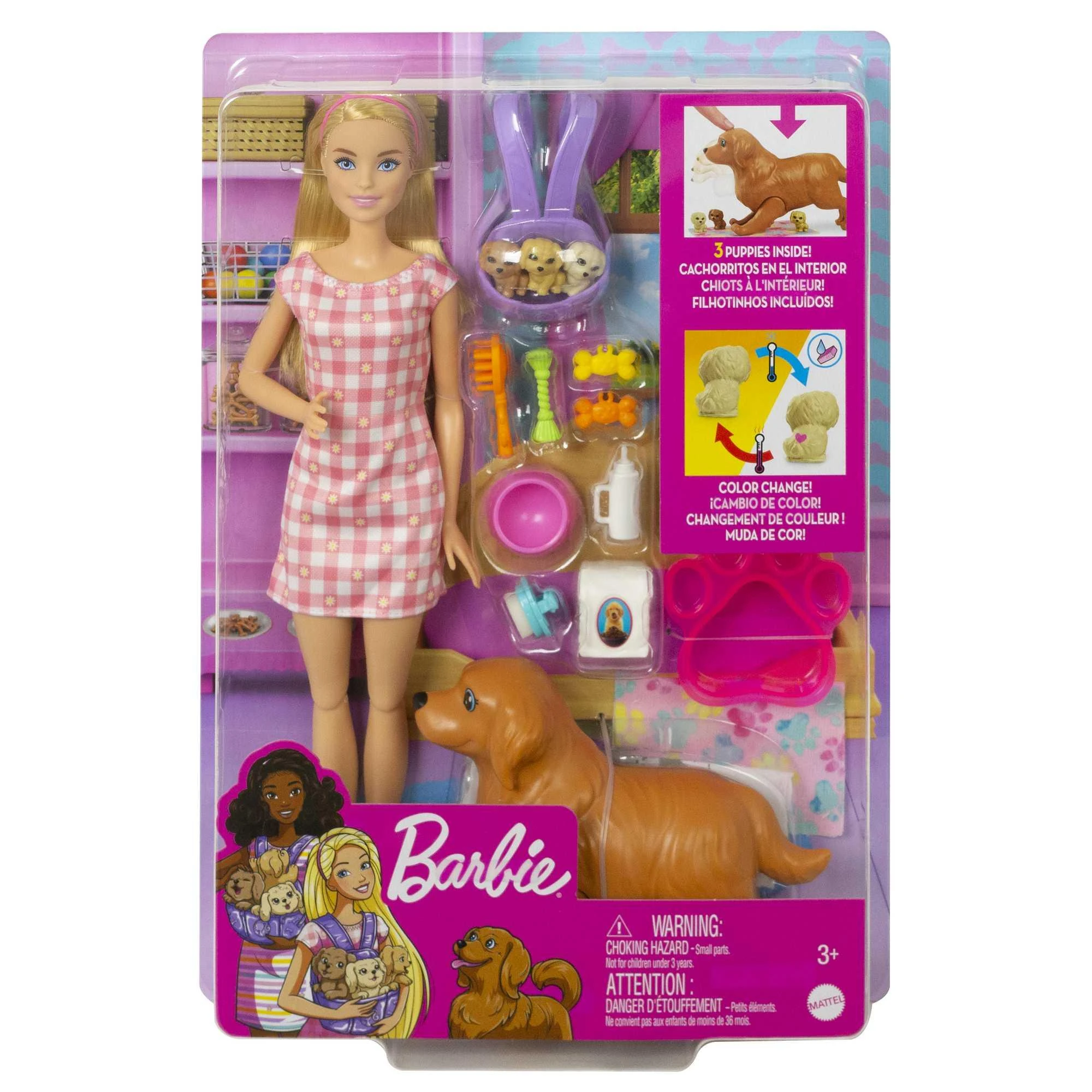 Mattel Barbės šunelių naujagimių rinkinys