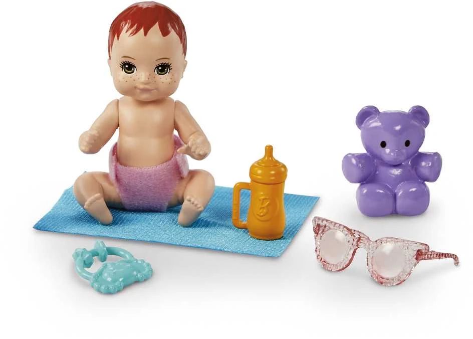 Mattel BARBIE auklės rinkinys (GXT34)