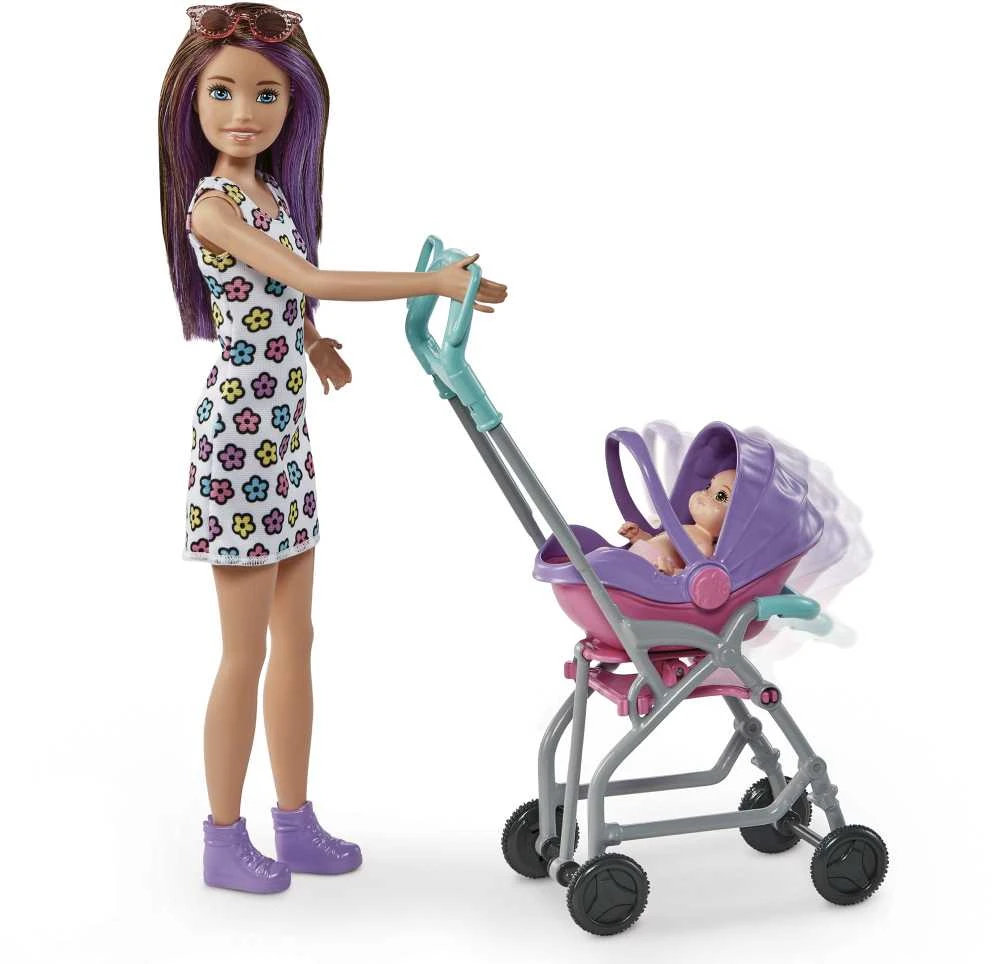 Mattel BARBIE auklės rinkinys (GXT34)