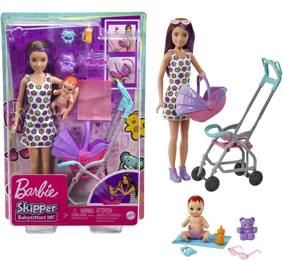 Mattel BARBIE auklės rinkinys (GXT34)