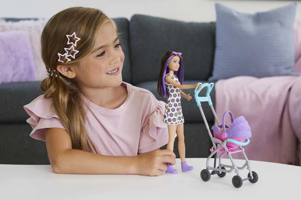 Mattel BARBIE auklės rinkinys (GXT34)