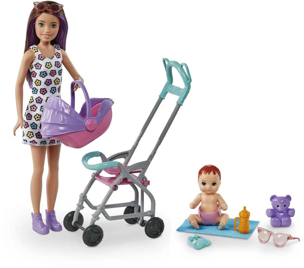 Mattel BARBIE auklės rinkinys (GXT34)