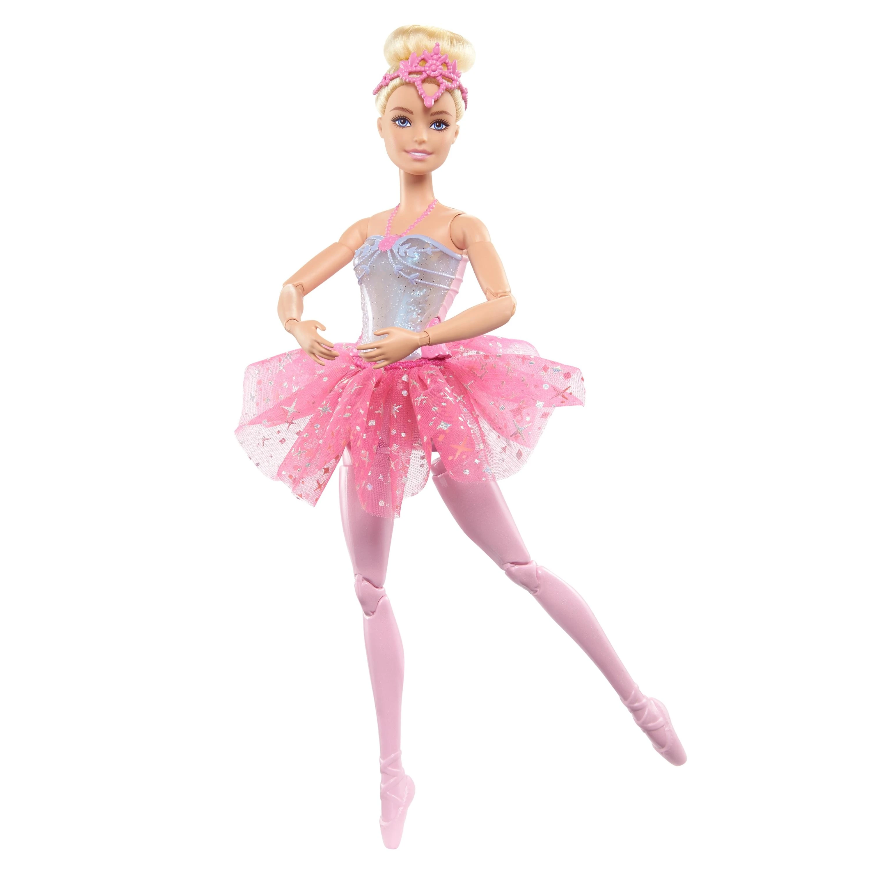 Lėlė Barbie Dreamtopia balerina su švieselėmis