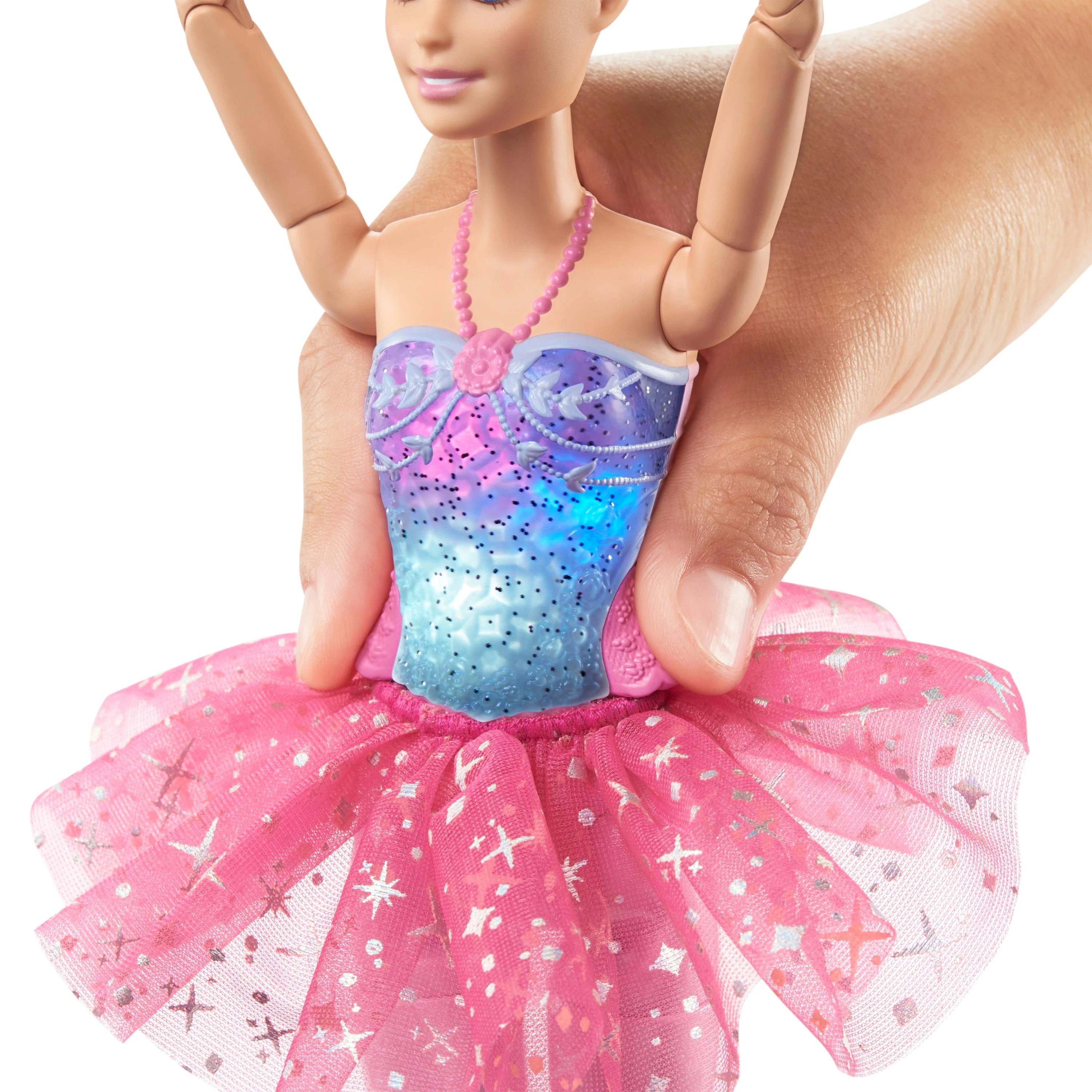 Lėlė Barbie Dreamtopia balerina su švieselėmis