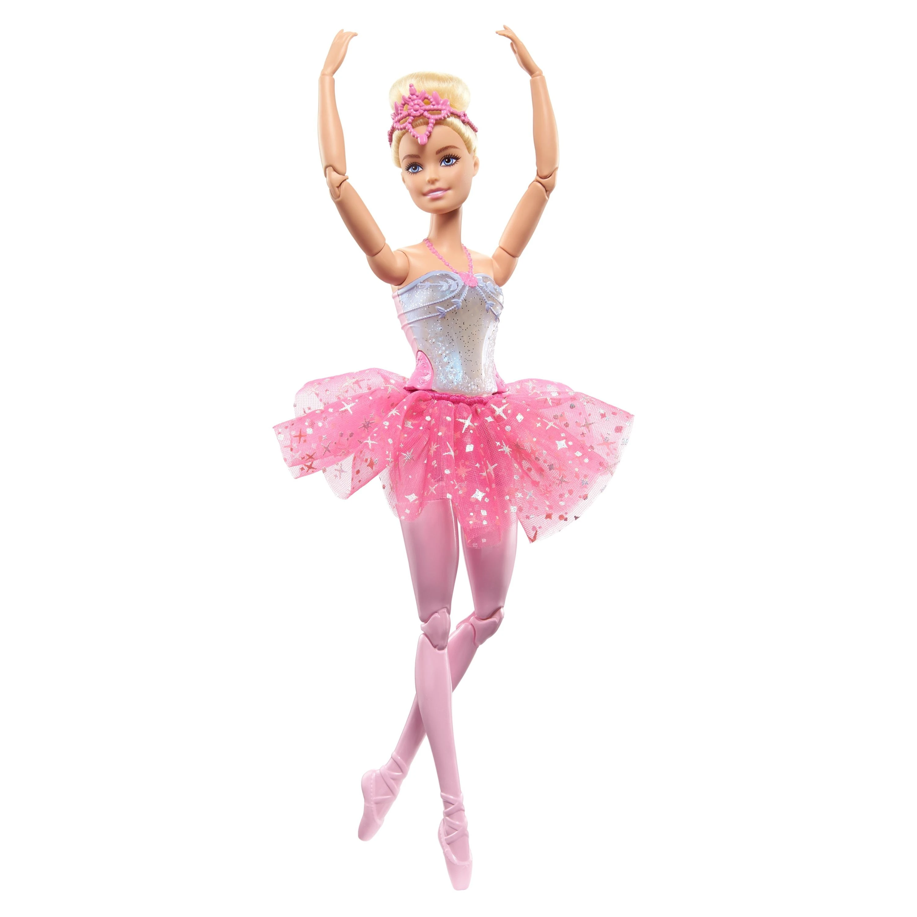 Lėlė Barbie Dreamtopia balerina su švieselėmis