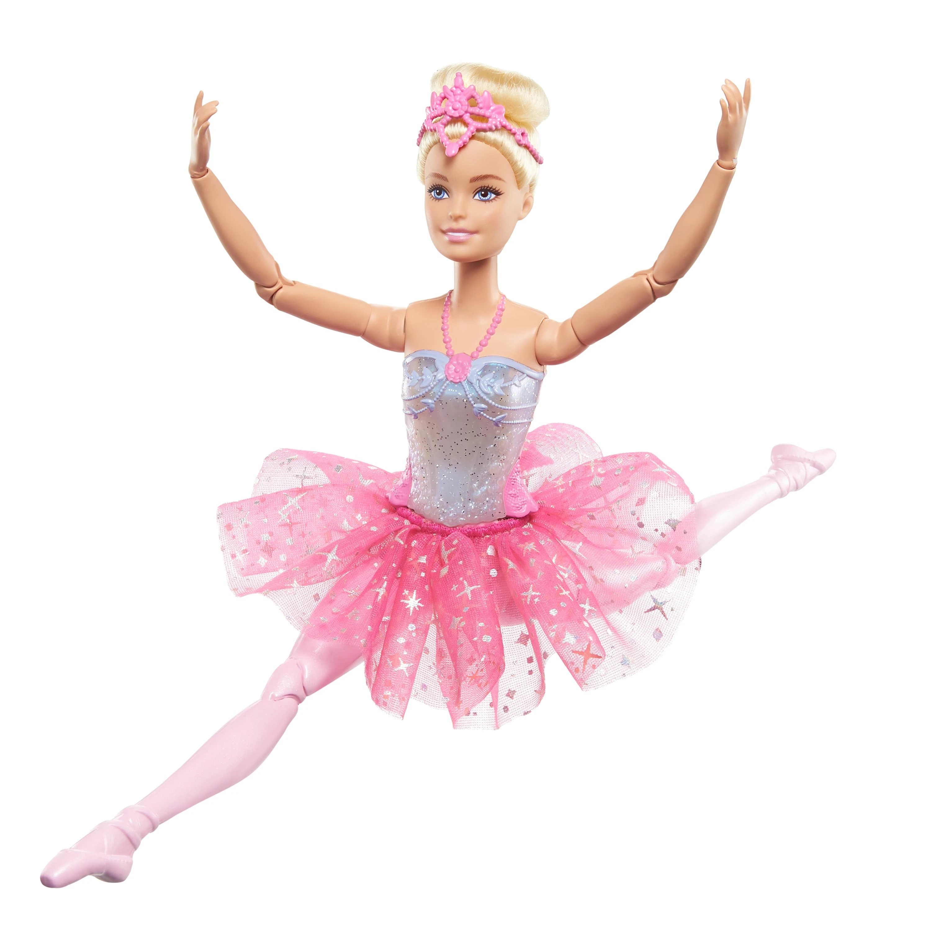 Lėlė Barbie Dreamtopia balerina su švieselėmis
