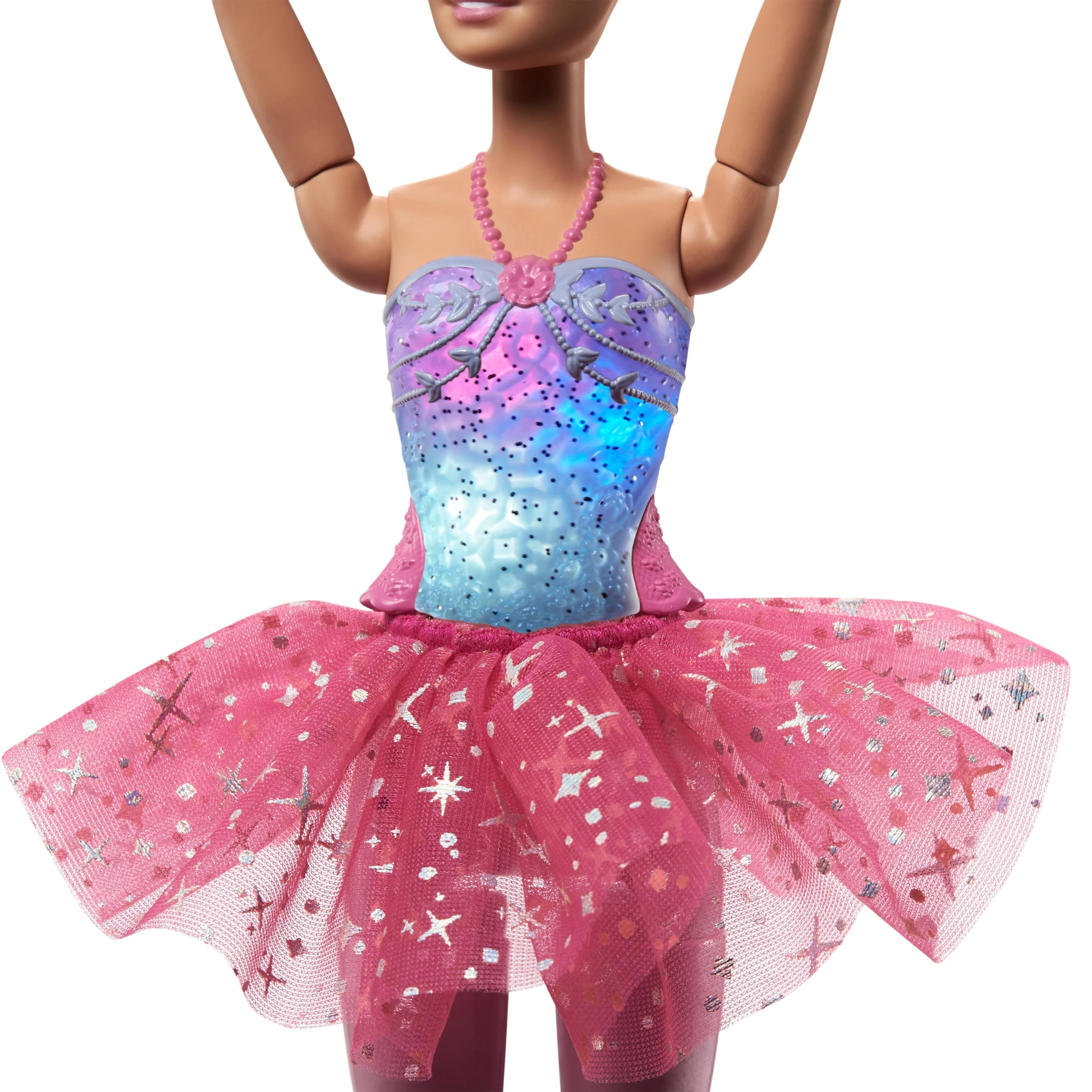 Lėlė Barbie Dreamtopia balerina su švieselėmis
