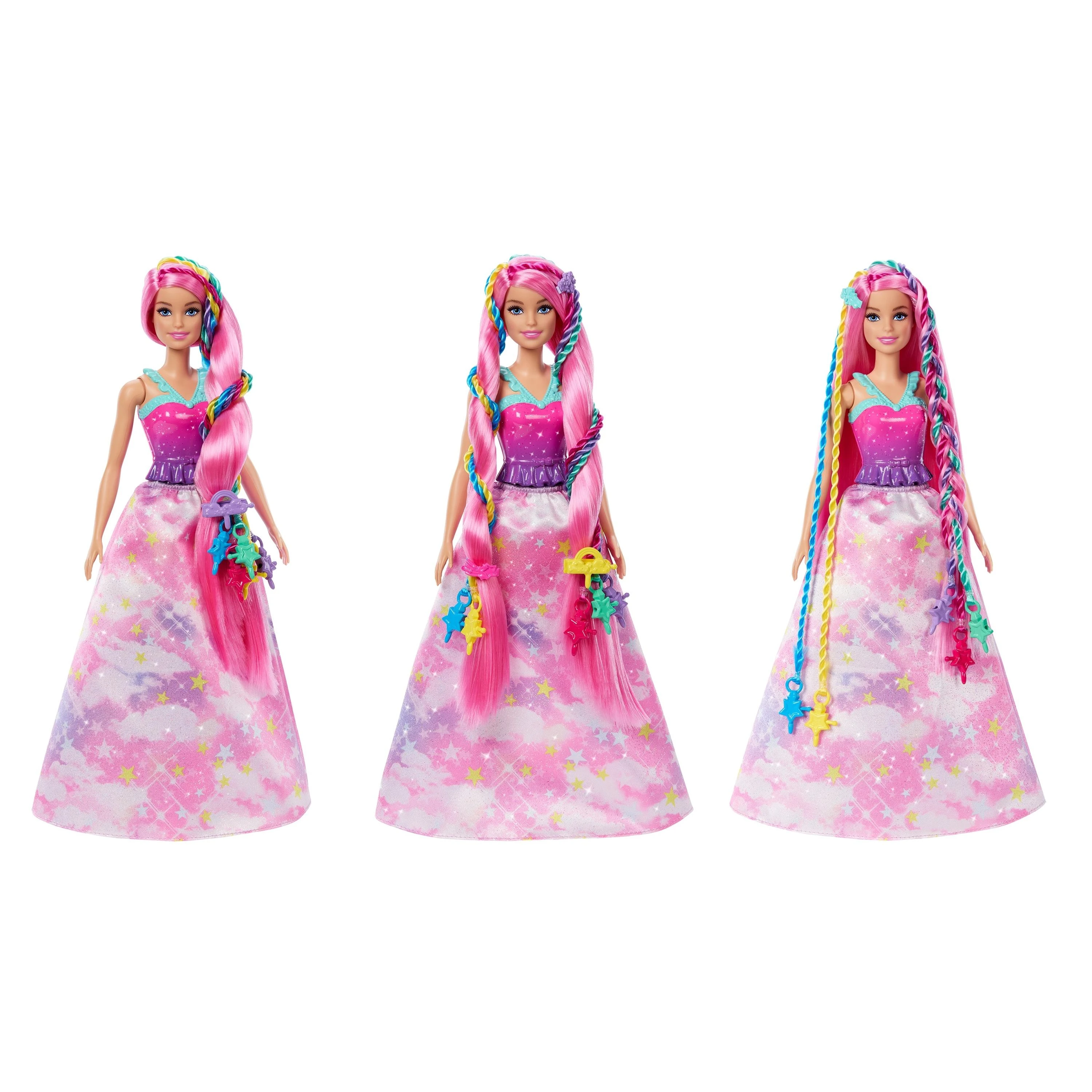 Barbie Dreamtopia princesės plaukų dekoravimo rinkinys