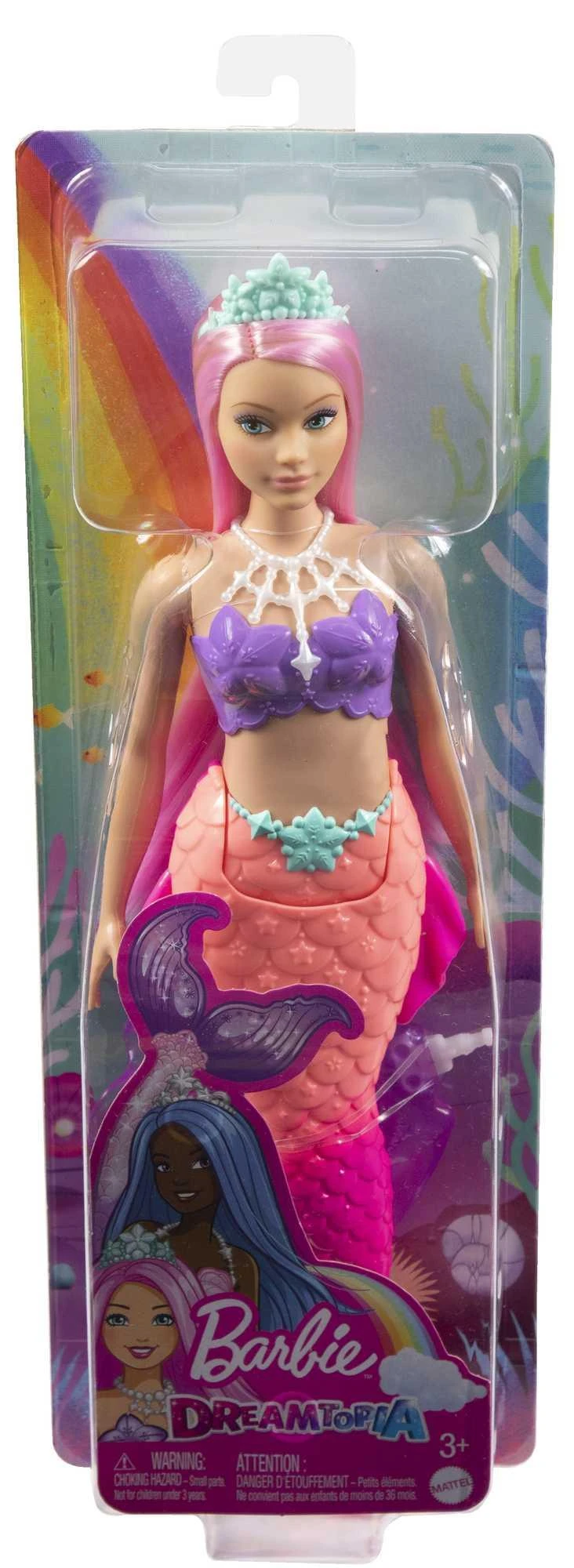 Mattel Barbie Dreamtopia undinėlė
