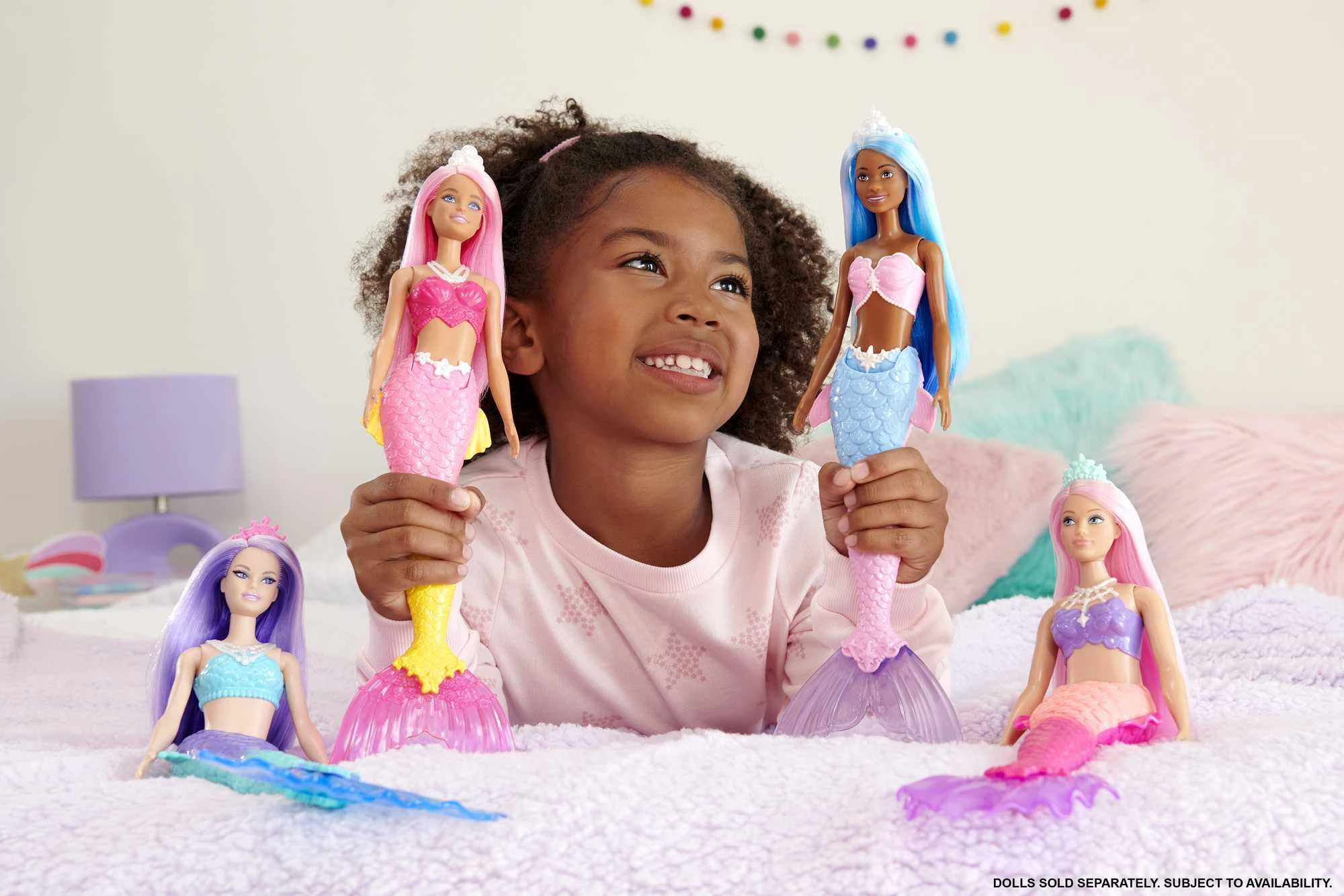 Mattel Barbie Dreamtopia undinėlė