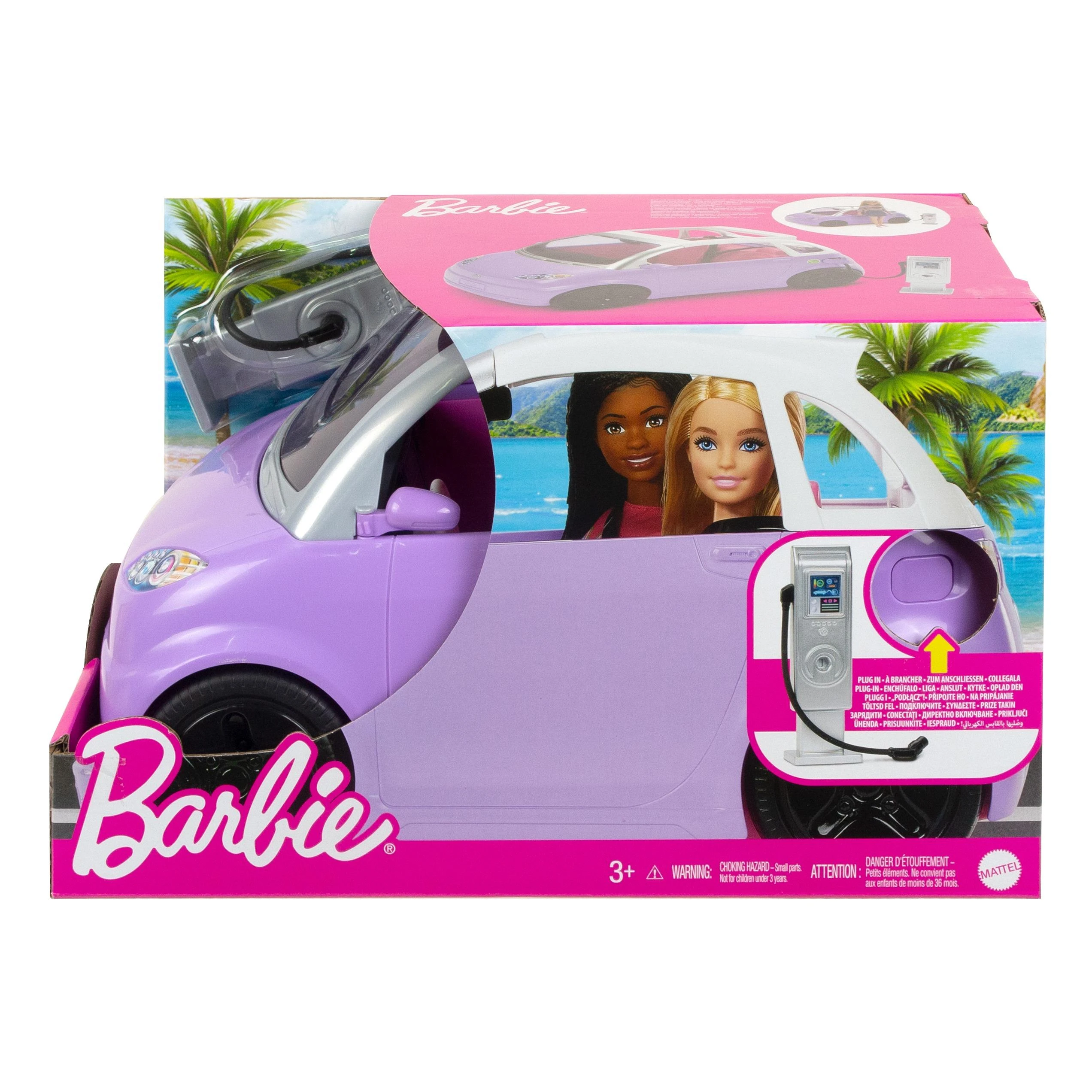 Mattel Barbie elektromobilis