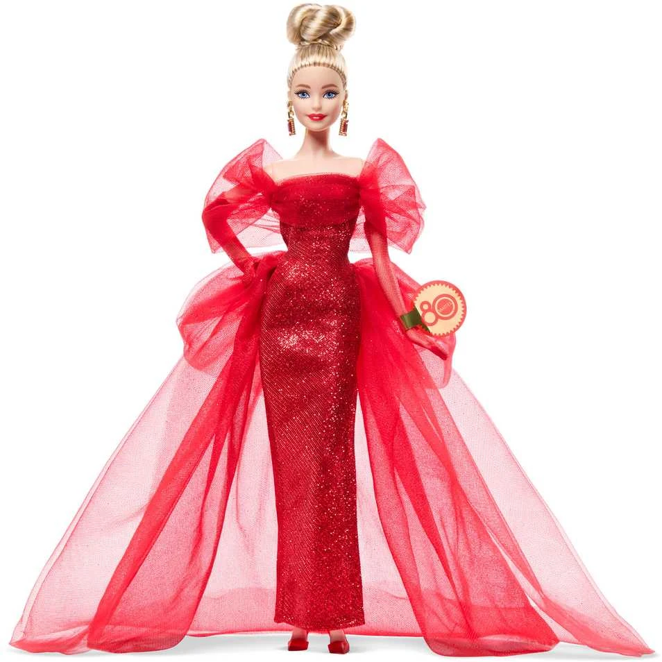BARBIE kolekcinė lėlė Mattel 80 (JBJ17)