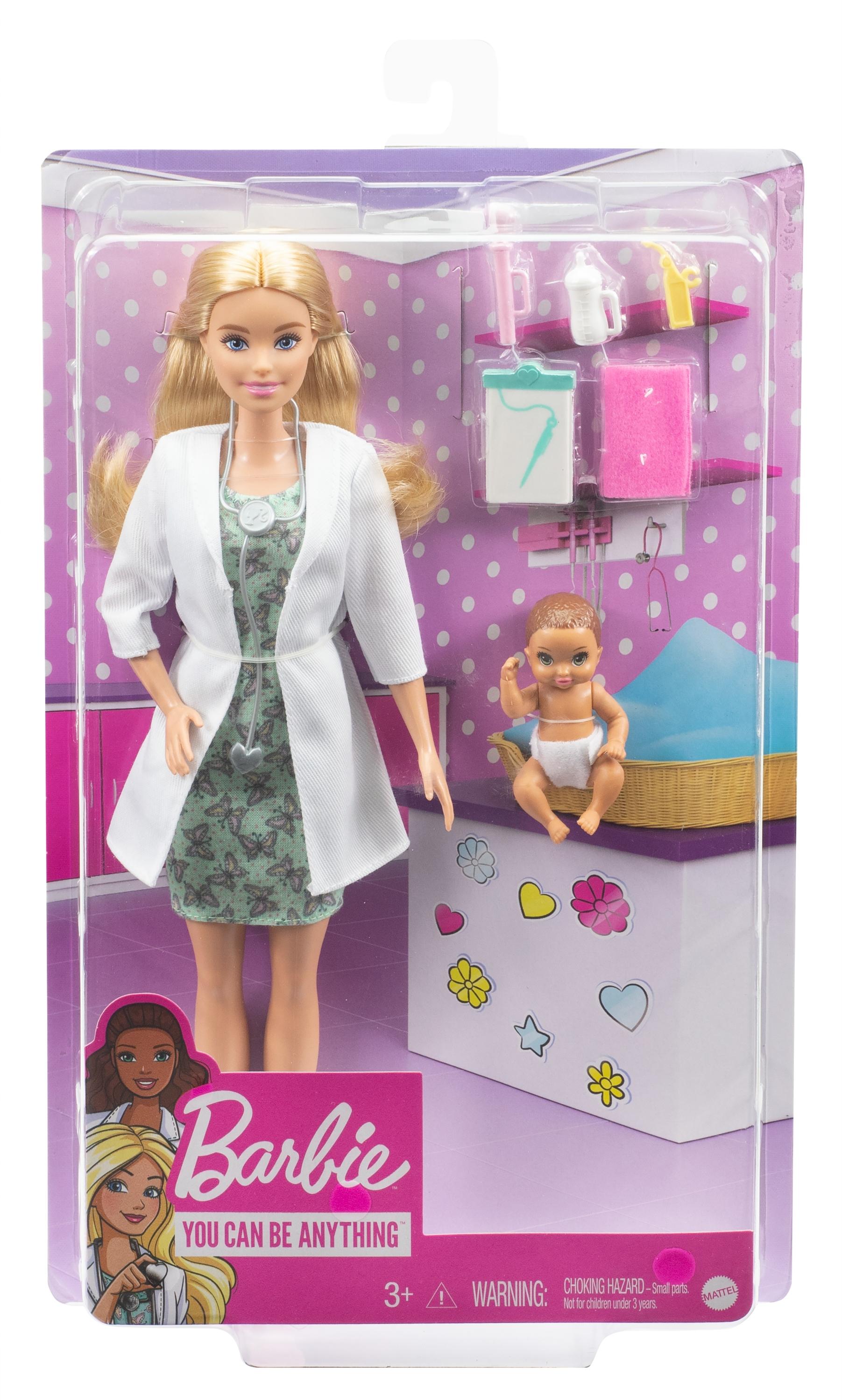 Mattel Barbie lėlė gydytoja