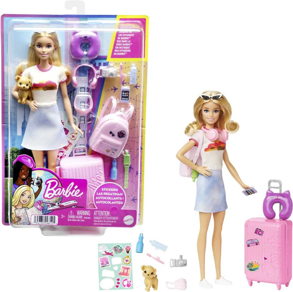 Mattel „Barbie“ lėlė keliautoja