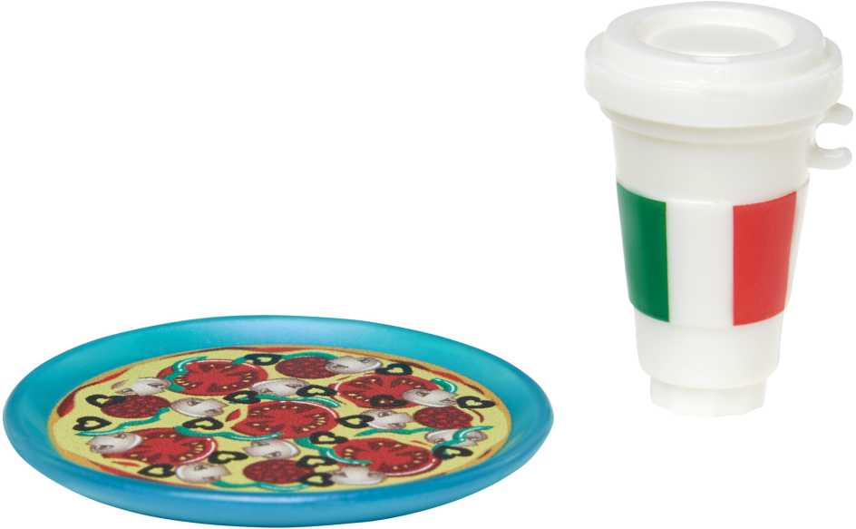 Mattel „Barbie“ lėlė keliautoja - Italija