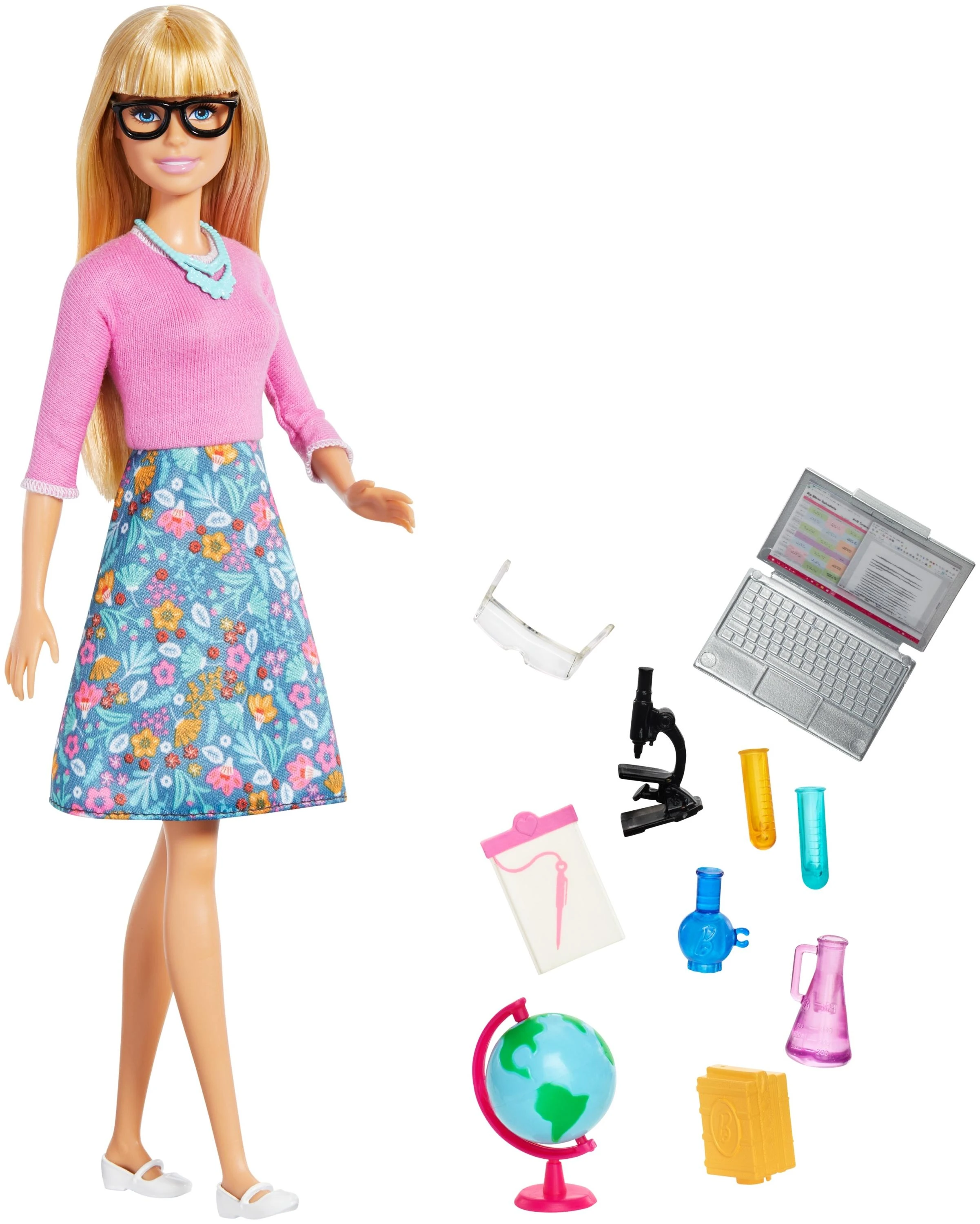 Mattel BARBIE Lėlė mokytoja, GJC23