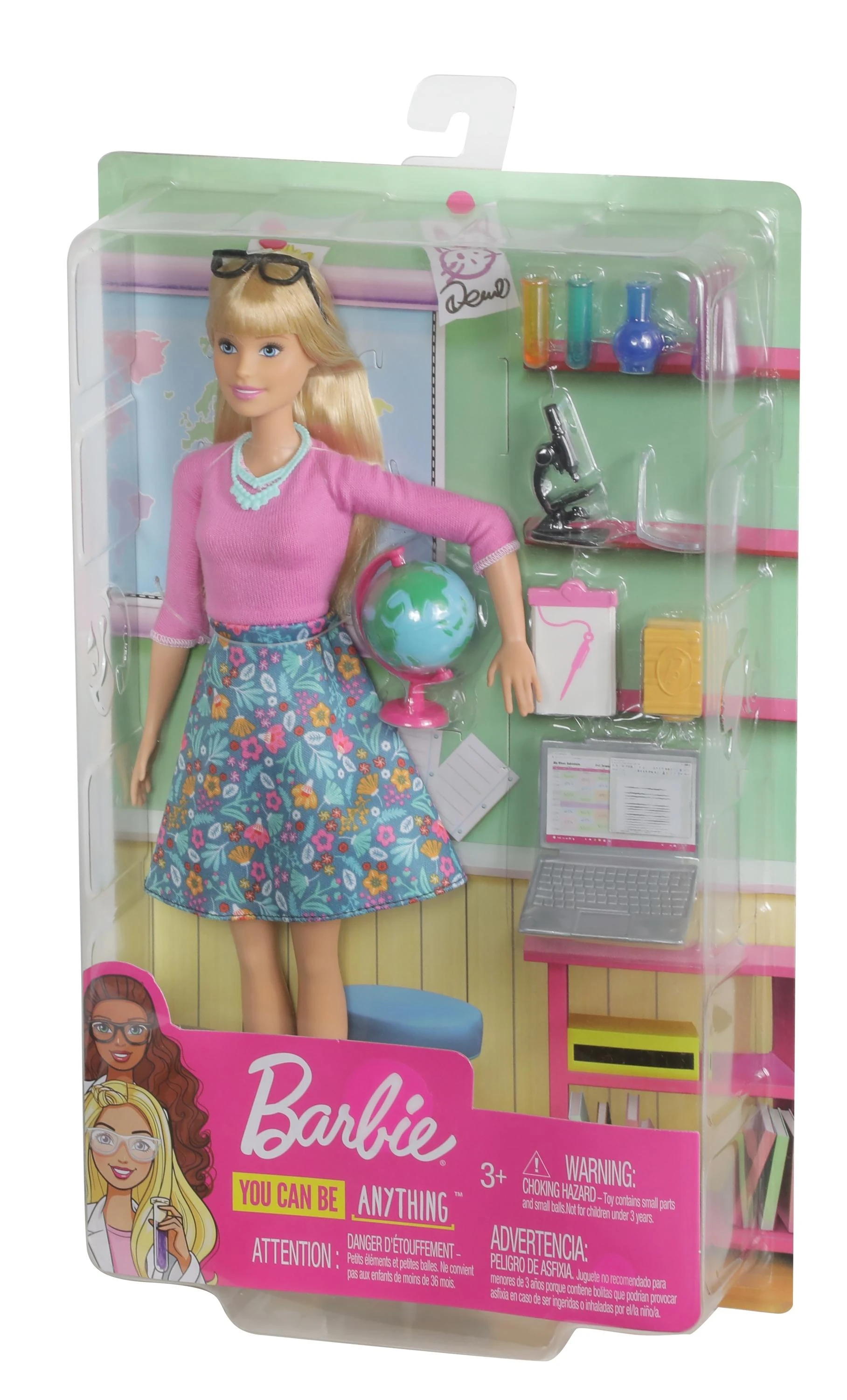 Mattel BARBIE Lėlė mokytoja, GJC23