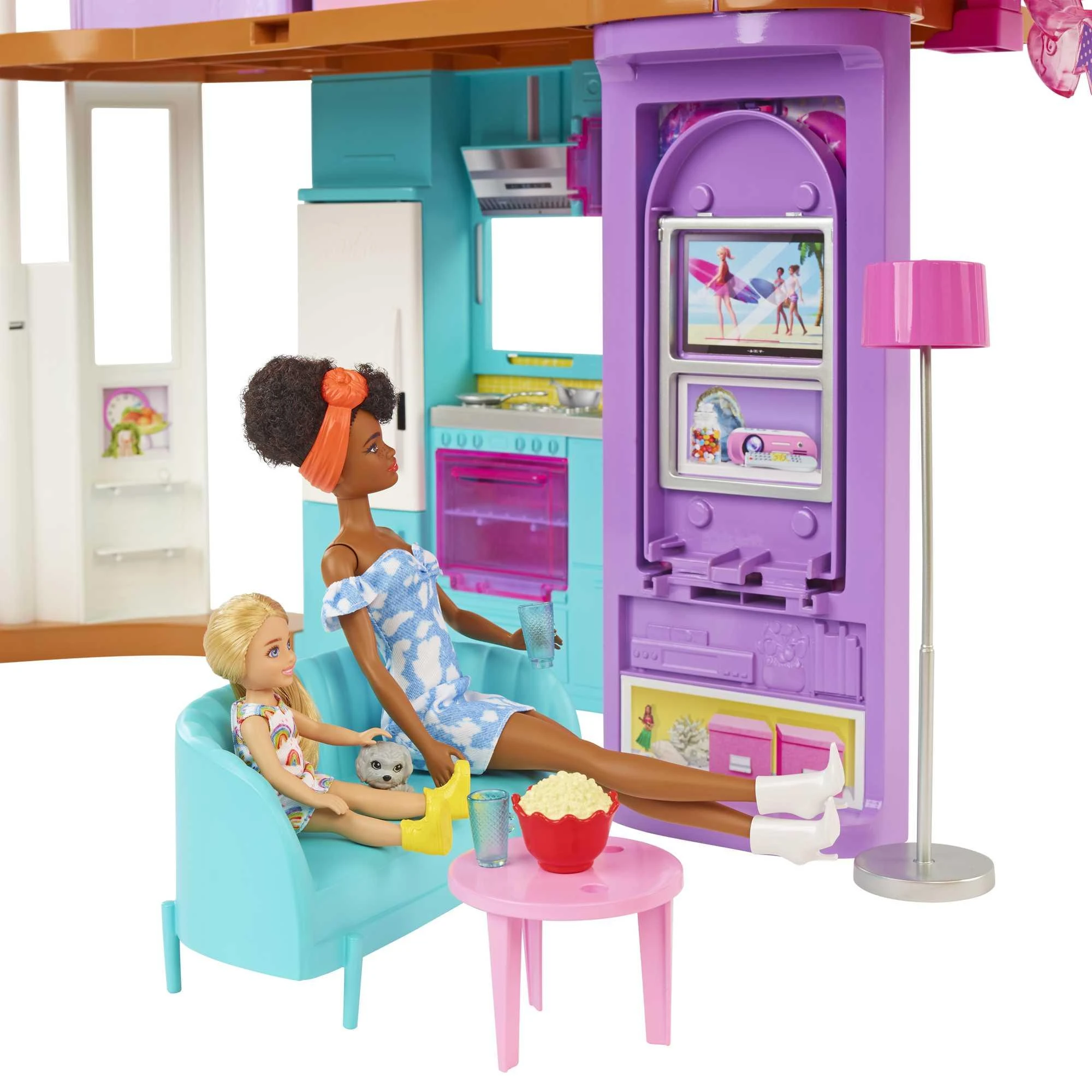 Mattel Barbie Malibu namas 2022