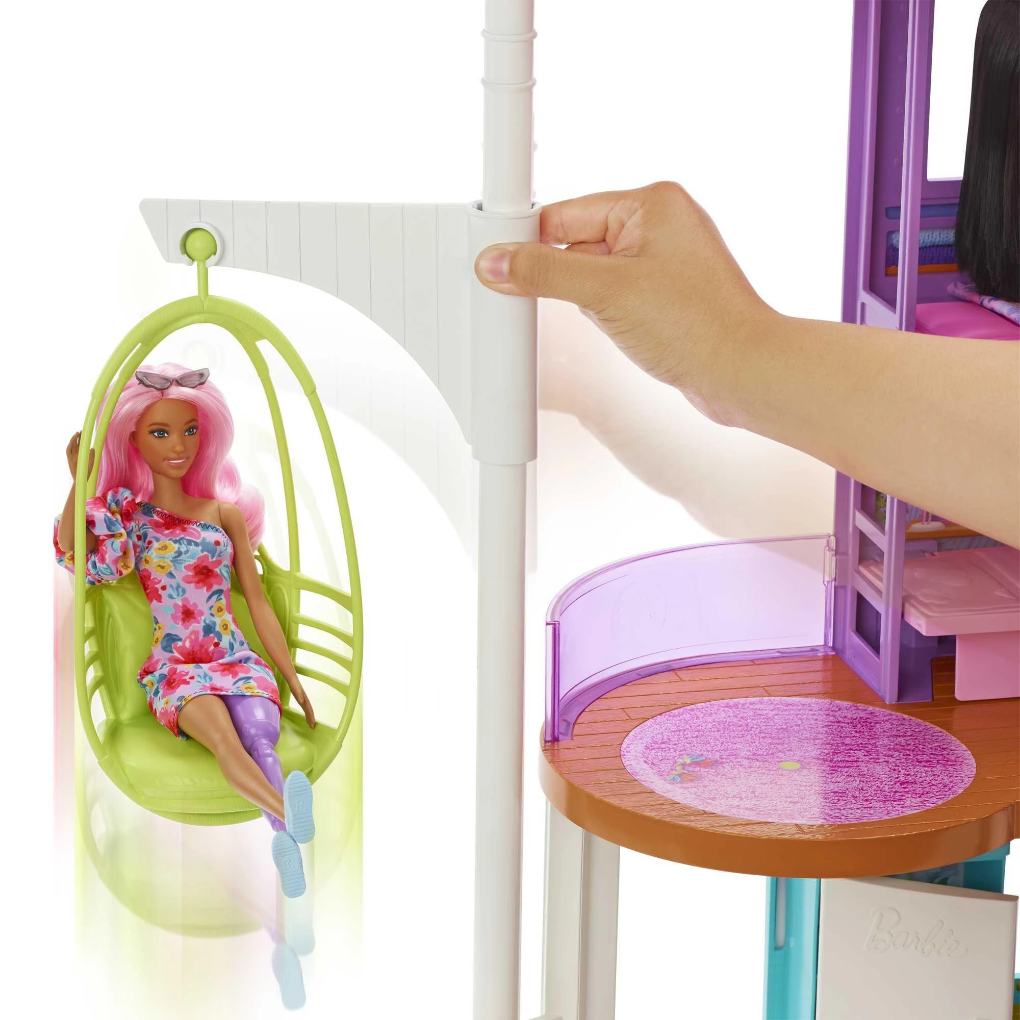 Mattel Barbie Malibu namas 2022