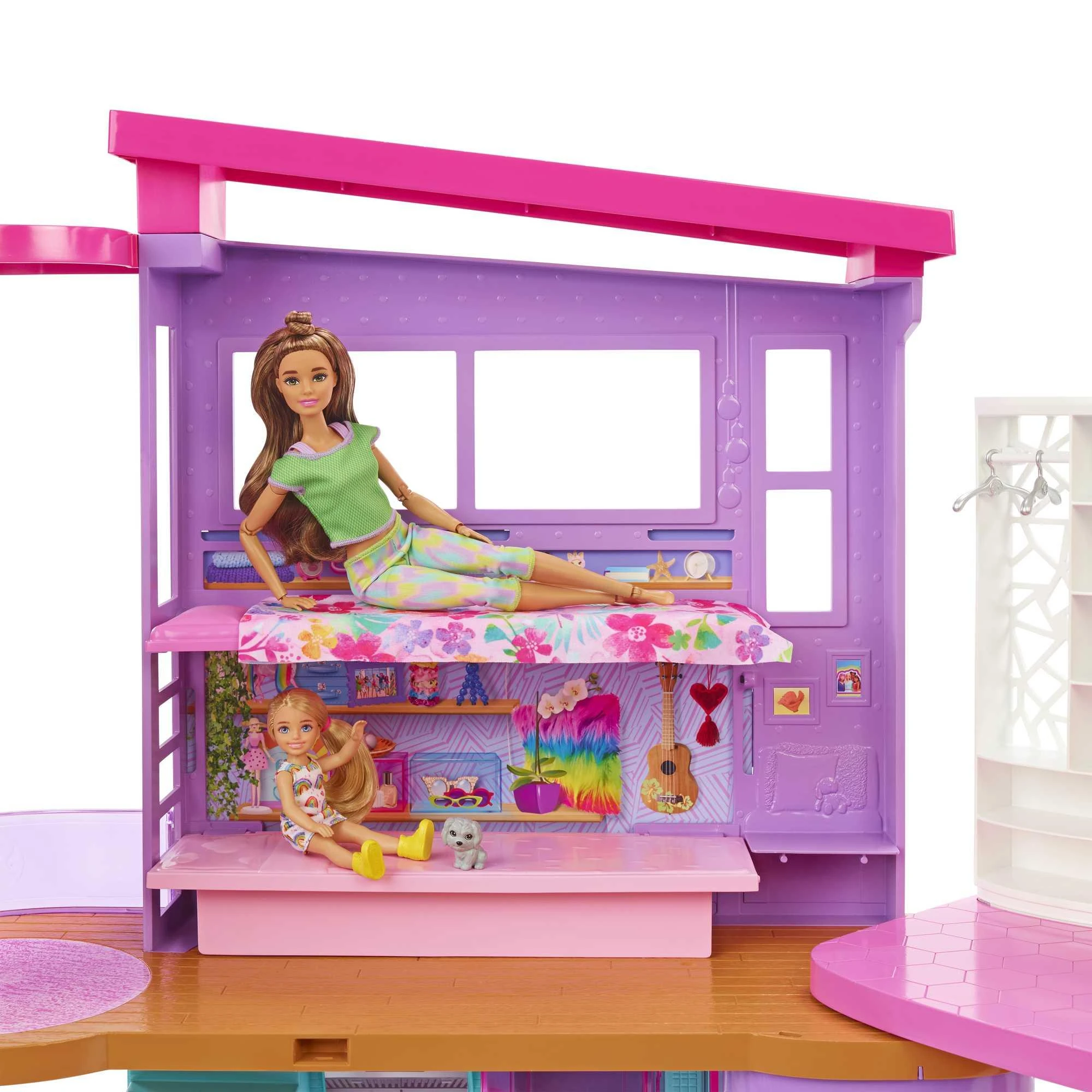 Mattel Barbie Malibu namas 2022
